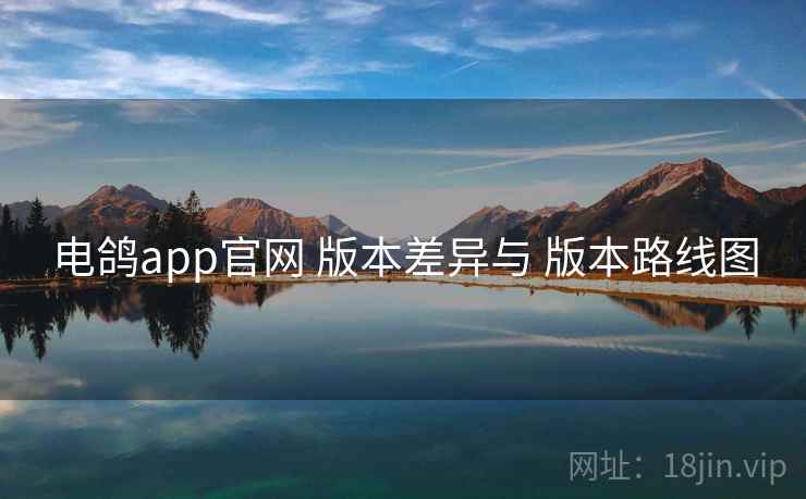 电鸽app官网 版本差异与 版本路线图  第1张