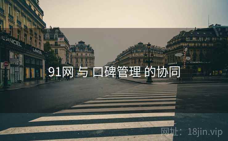 91网 与 口碑管理 的协同  第2张