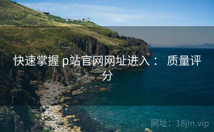 快速掌握 p站官网网址进入 ： 质量评分