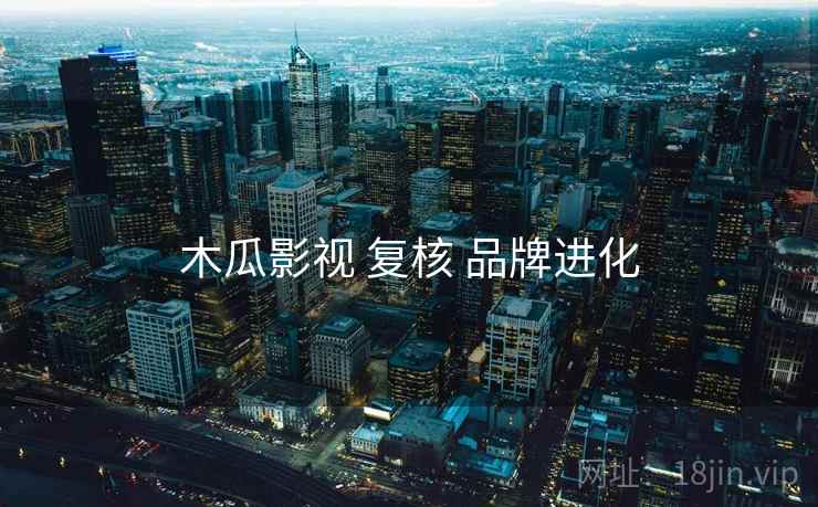 木瓜影视 复核 品牌进化