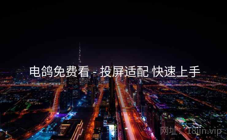 电鸽免费看 - 投屏适配 快速上手  第2张