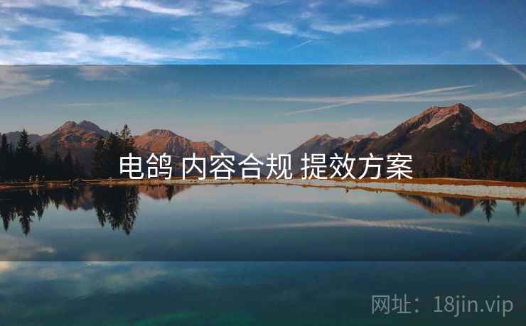 电鸽 内容合规 提效方案