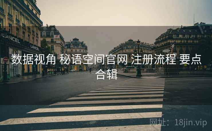 数据视角 秘语空间官网 注册流程 要点合辑